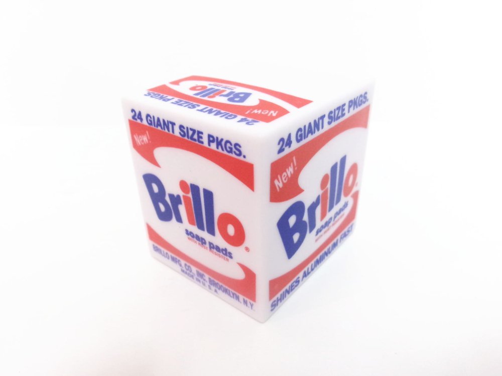 アンディ・ウォーホル Kidrobot ブリロ ボックス Brillo Box アート 