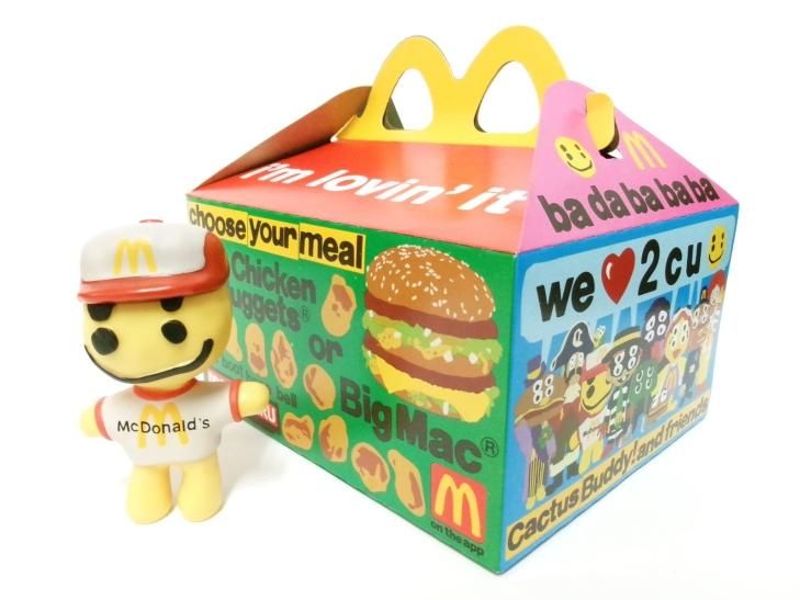 マクドナルド McDonalds × Cactus Plant Flea Market ハッピーセット