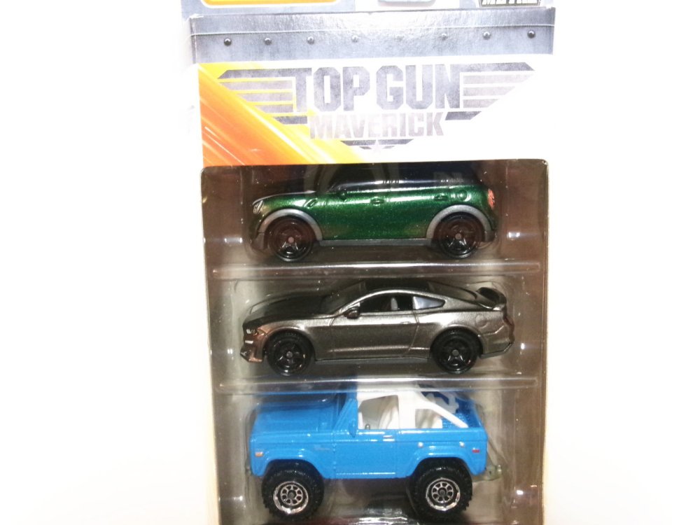 マッチボックス トップガン マーヴェリック メタルダイキャスト ミニカー 5点入りセット Matchbox Top Gun Maverick -  FAR-OUT