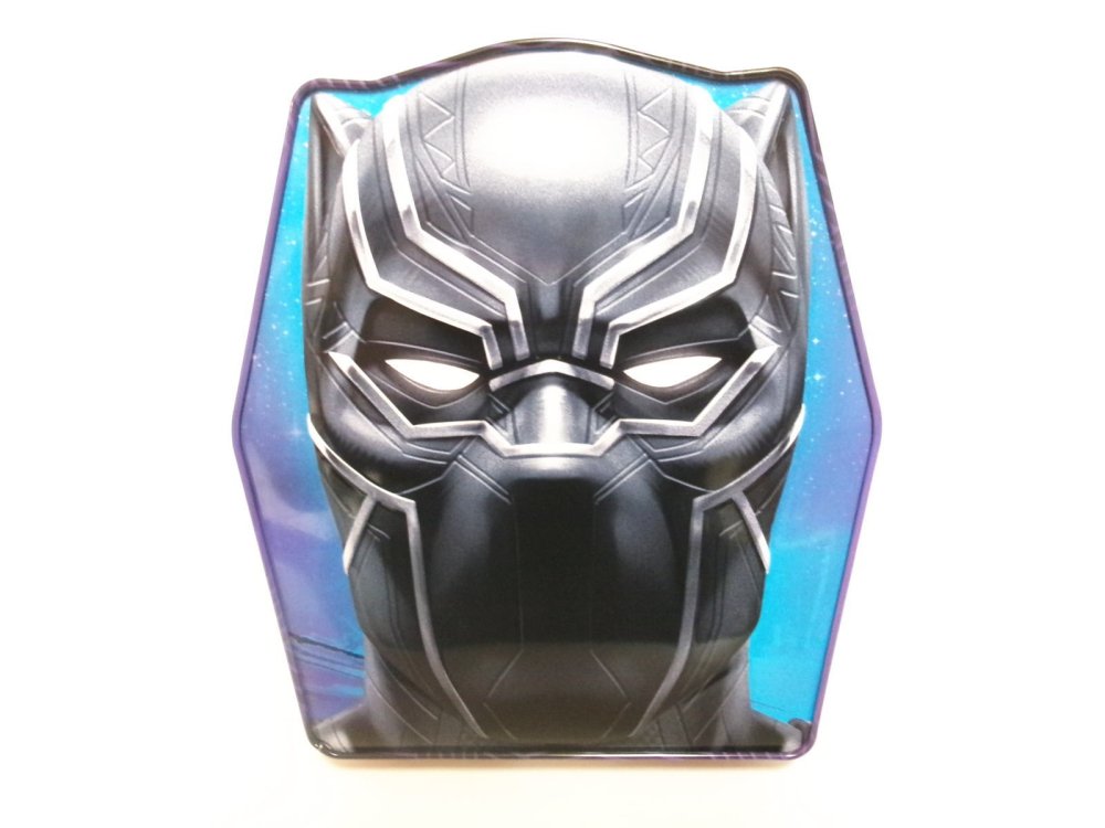 PEZ ブラックパンサー マーベル Tin ブリキ缶入り 4点セット ペッツ Black Panther Marvel - FAR-OUT