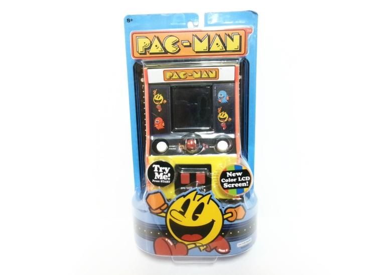 パックマン PAC-MAN レトロアーケード ゲーム機 復刻 スモールサイズ Classic Arcade Gameplay - FAR-OUT