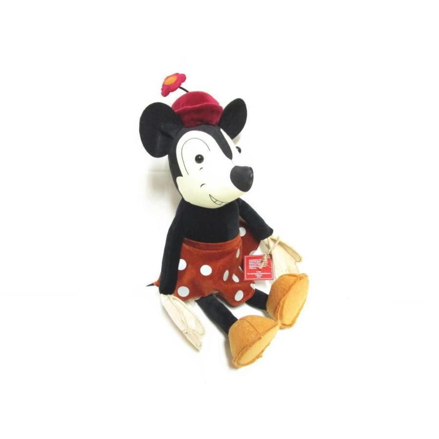 ミニーマウス レトロ クラシック ねずみ ぬいぐるみ ウォルト・ディズニーファミリー博物館限定 Minnie Retoro Plush -  FAR-OUT