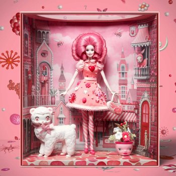 Barbie x Mark Ryden バービー ドール 人形 Pink Pop マーク・ライデン アート マテル社 Mattel 