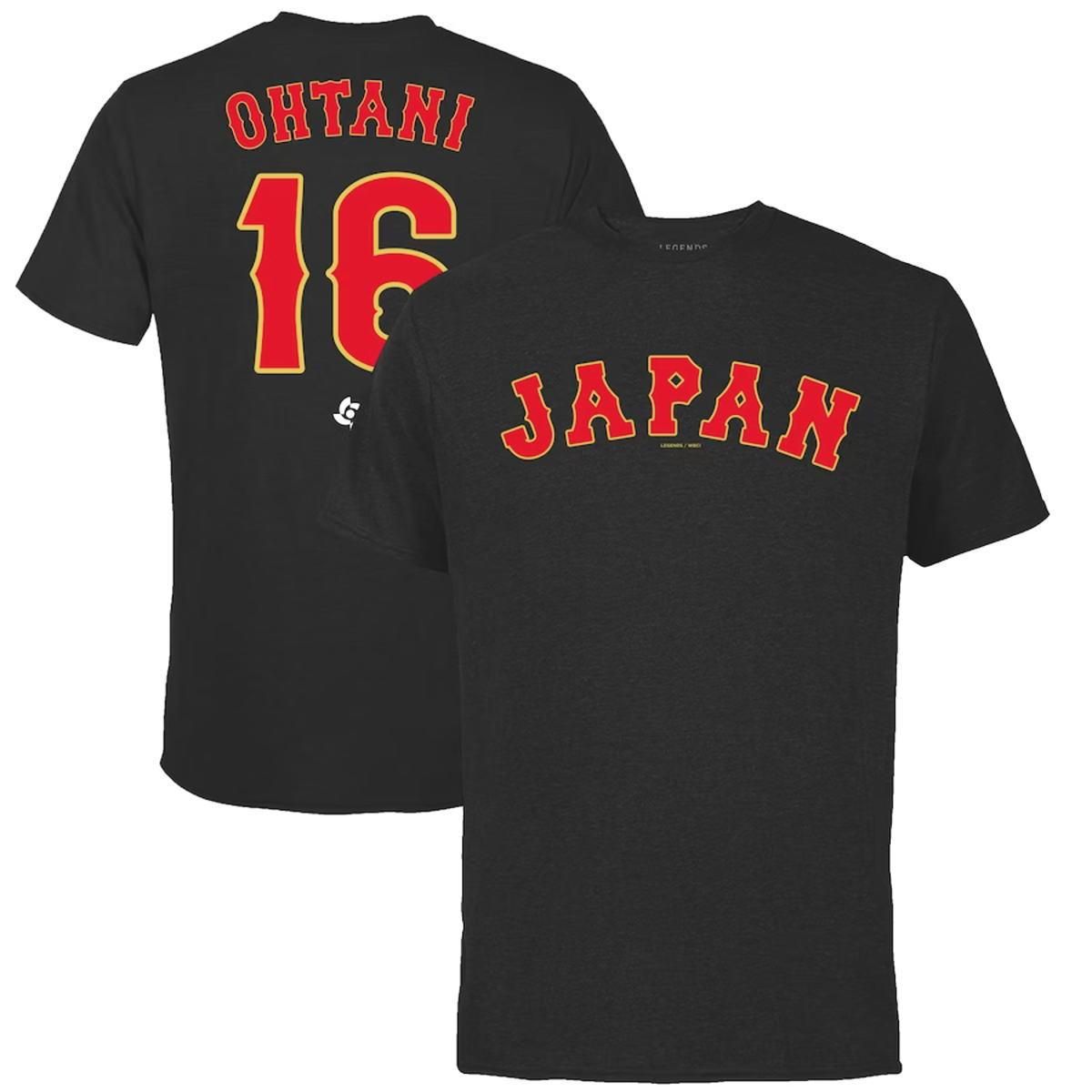 WBC大谷翔平選手ユニフォームTシャツ - ウェア