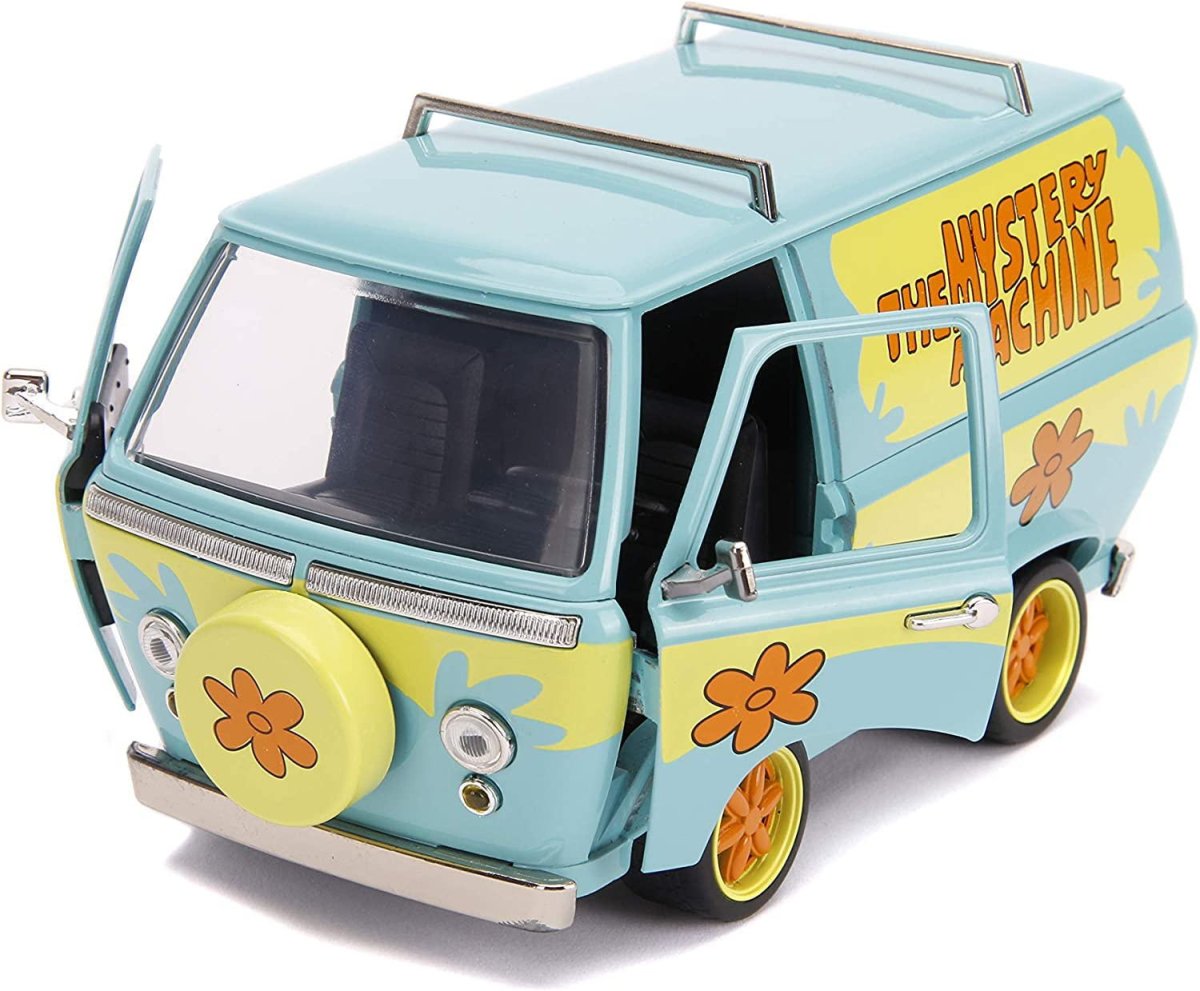 スクービー・ドゥー Scooby-Doo フィギュア付き メタルダイキャスト ミニカー 1/24スケール Jada ハンナ・バーベラ 車  Hanna-Barbera - FAR-OUT