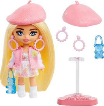 Сӡ ȥ ߥ˥ߥ ɡ ͷ ֥ɥإ ٥졼˹ Barbie EXTRA Mini Minis Doll