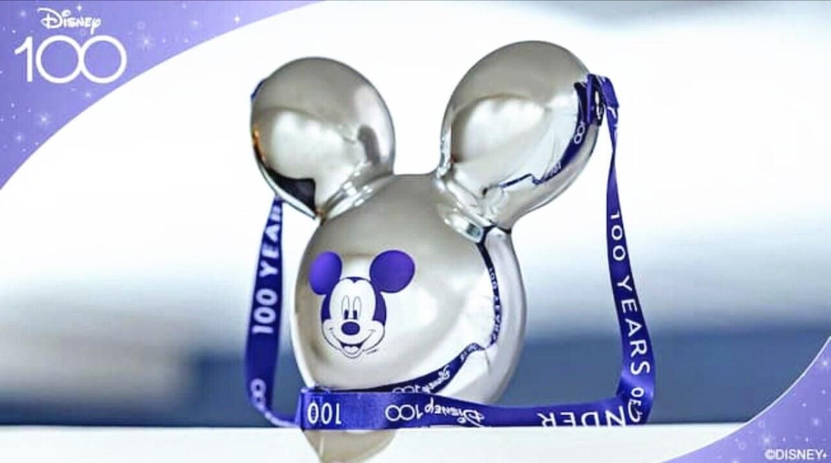 海外限定】※新品 未使用 Disney 100周年 ポップコーンバケット