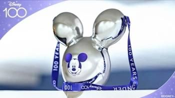 Disney 100周年ポップコーンバケット-