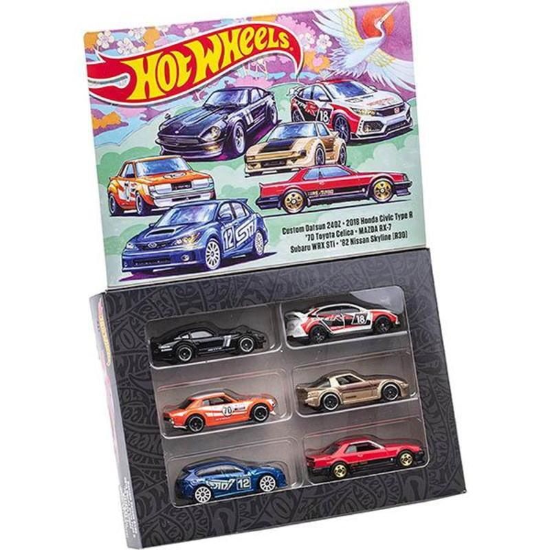 BOX販売(12台入り) ホットウィール(Hot Wheels) ベーシックカー