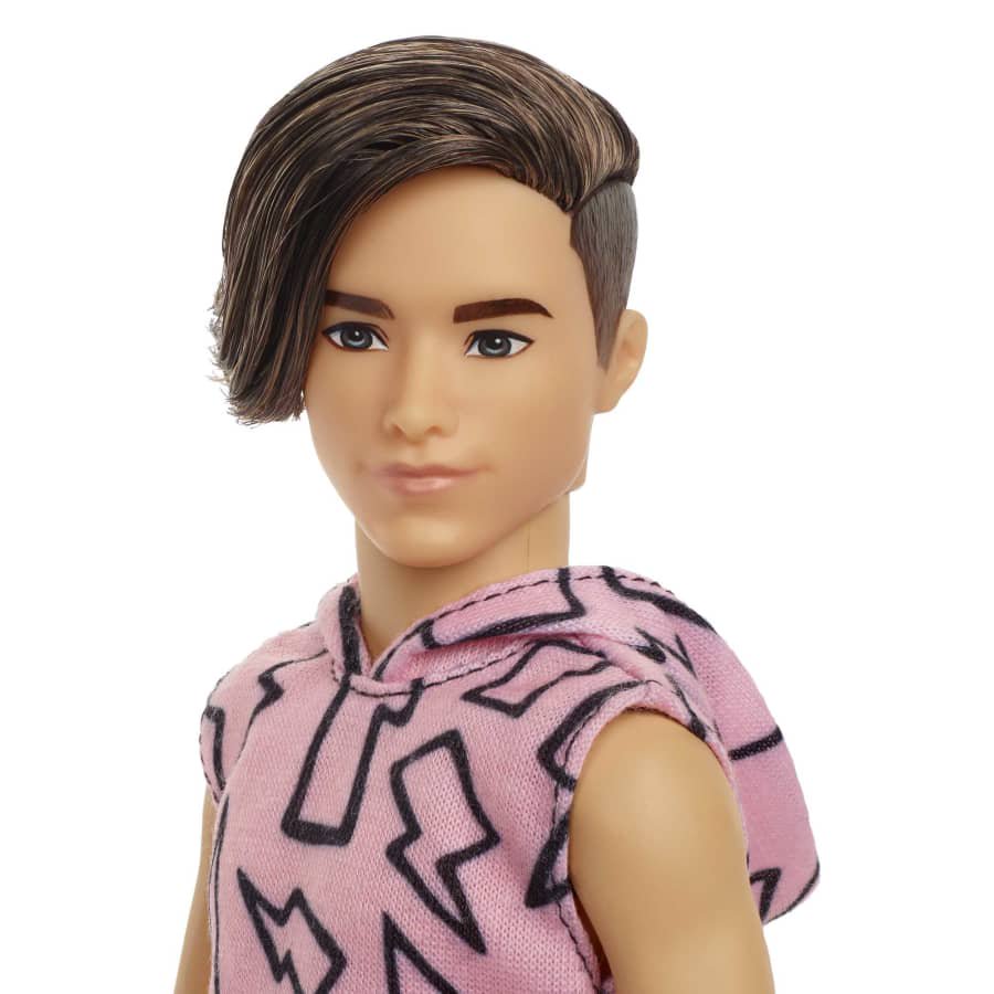 ケン ファッショニスタ バービー人形 Barbie 可動式ボディ