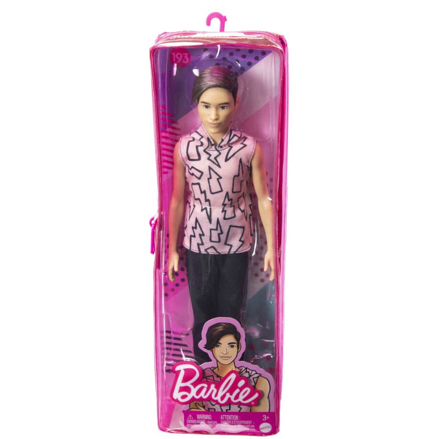 Barbie 白黒でケンファッショニスタドール14-