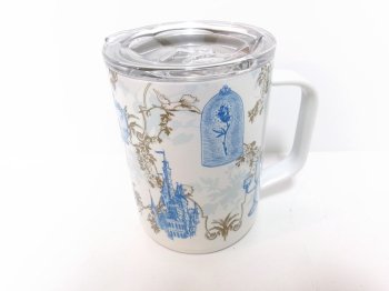  ޥå  ե Beauty & The Beast CORKCICLE Mug French Decorative Arts
