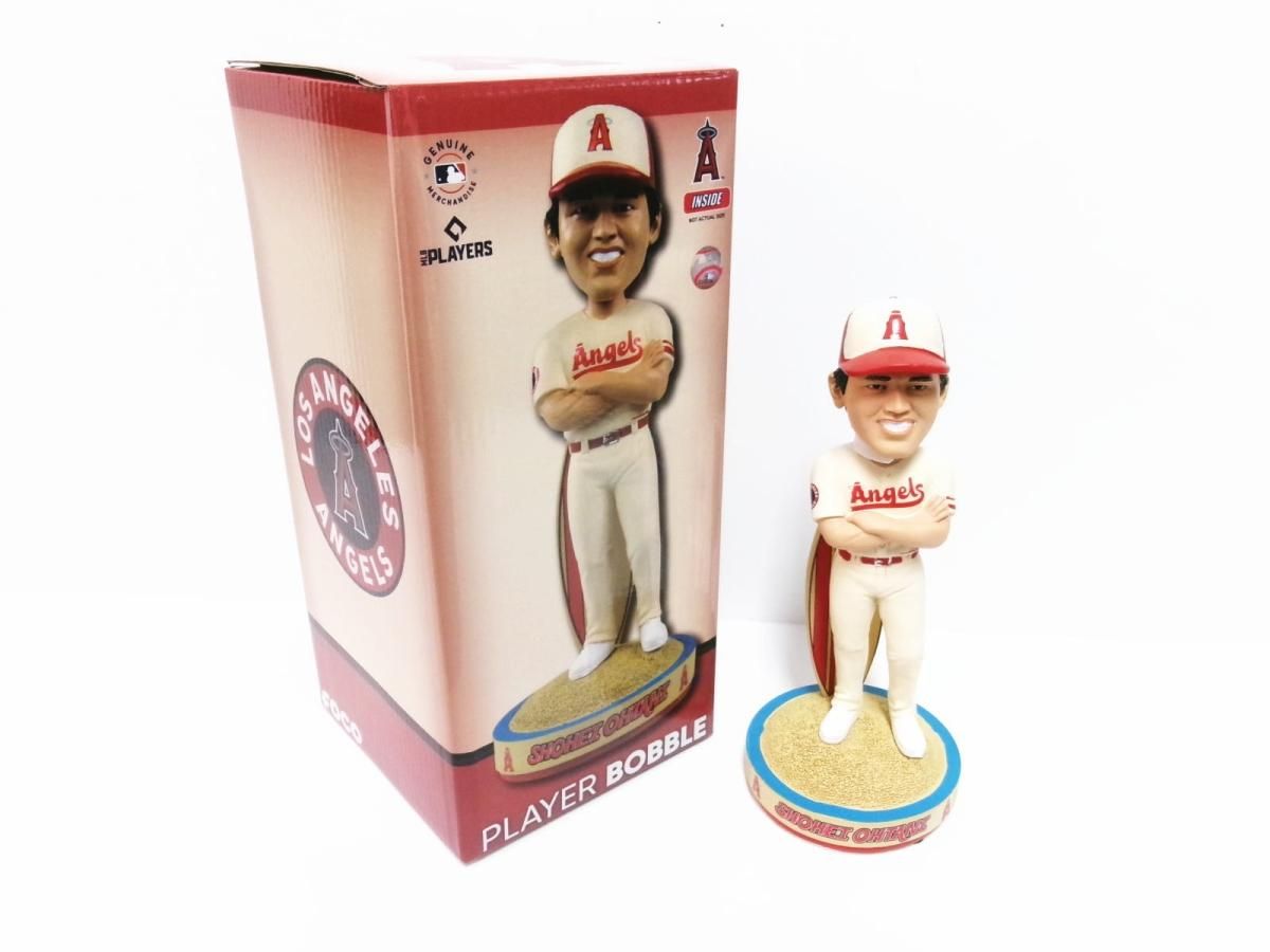 大谷翔平ボブルヘッド ohtani shohei bobble head-