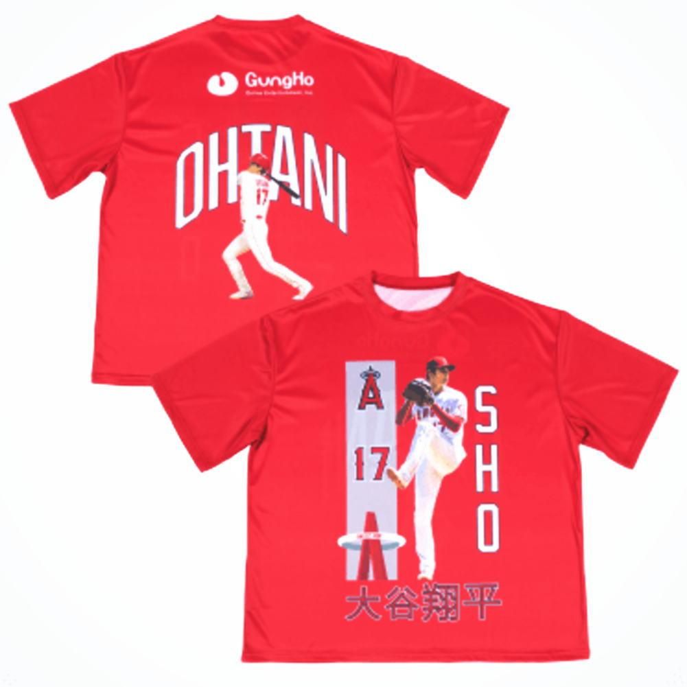 エンゼルススタジアム 非売品 大谷翔平 限定配布 Tシャツ レア - 記念