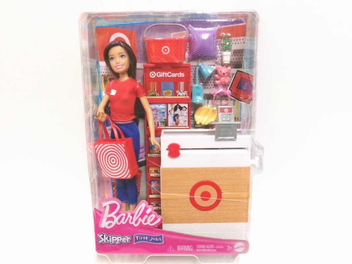 バービー スキッパー ターゲット ストア 初仕事 ドール Barbie Skipper First Job Target - FAR-OUT