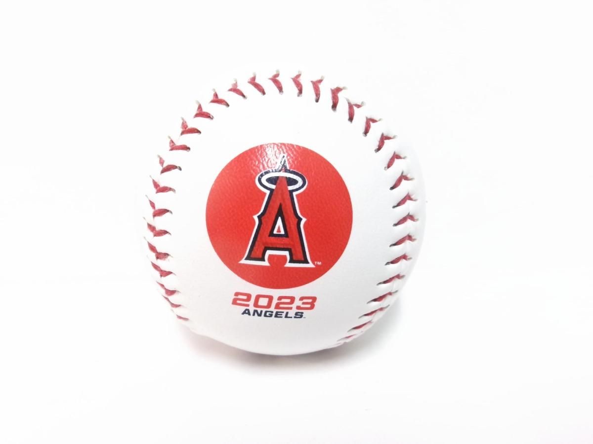 日本最大の 大谷翔平 エンゼルス球場限定 2023MVP記念ボール 他3品 