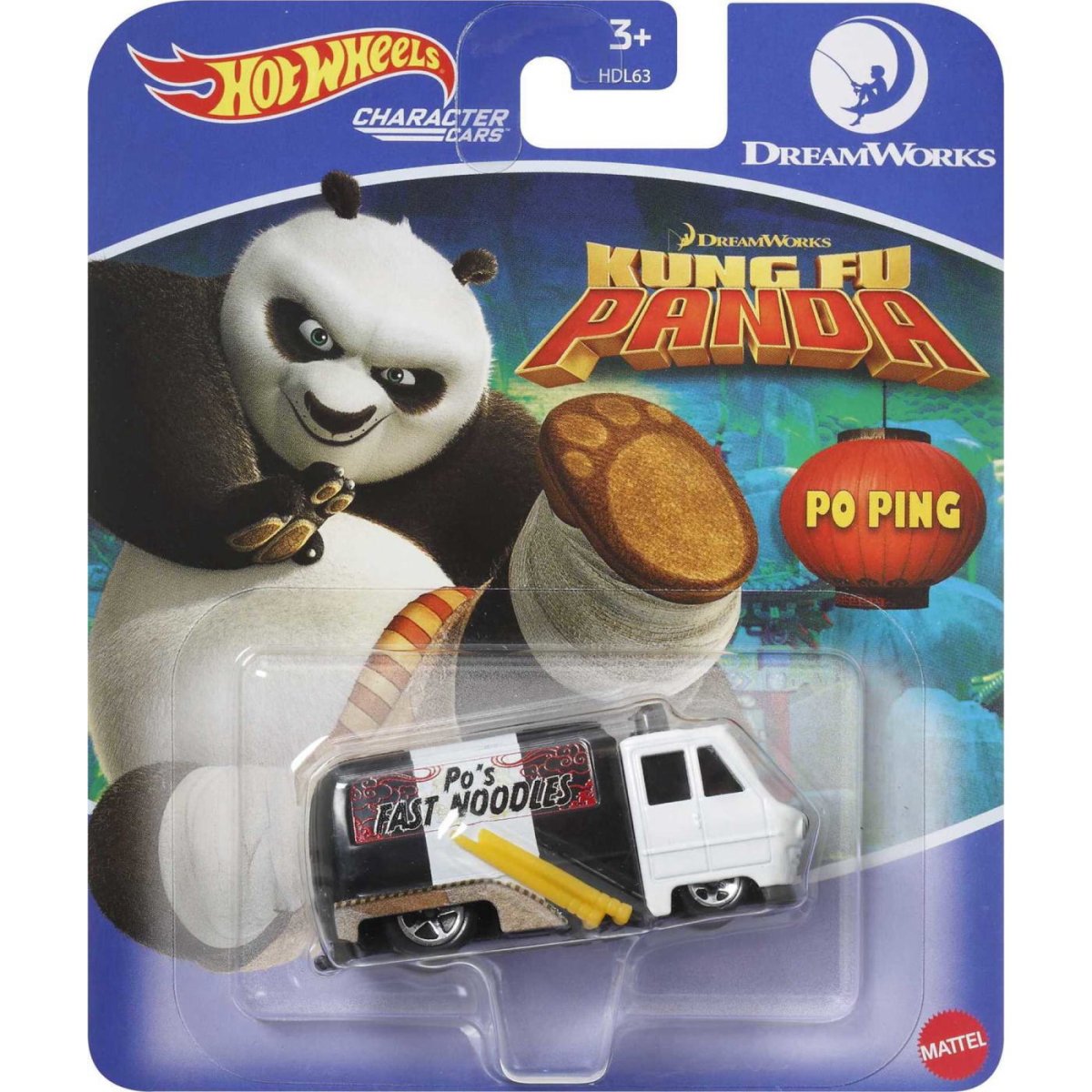 ホットウィール カンフー・パンダ 映画 ドリームワークス メタルダイキャストカー ミニカー Hot Wheels Kung Fu Panda  DreamWorks - FAR-OUT