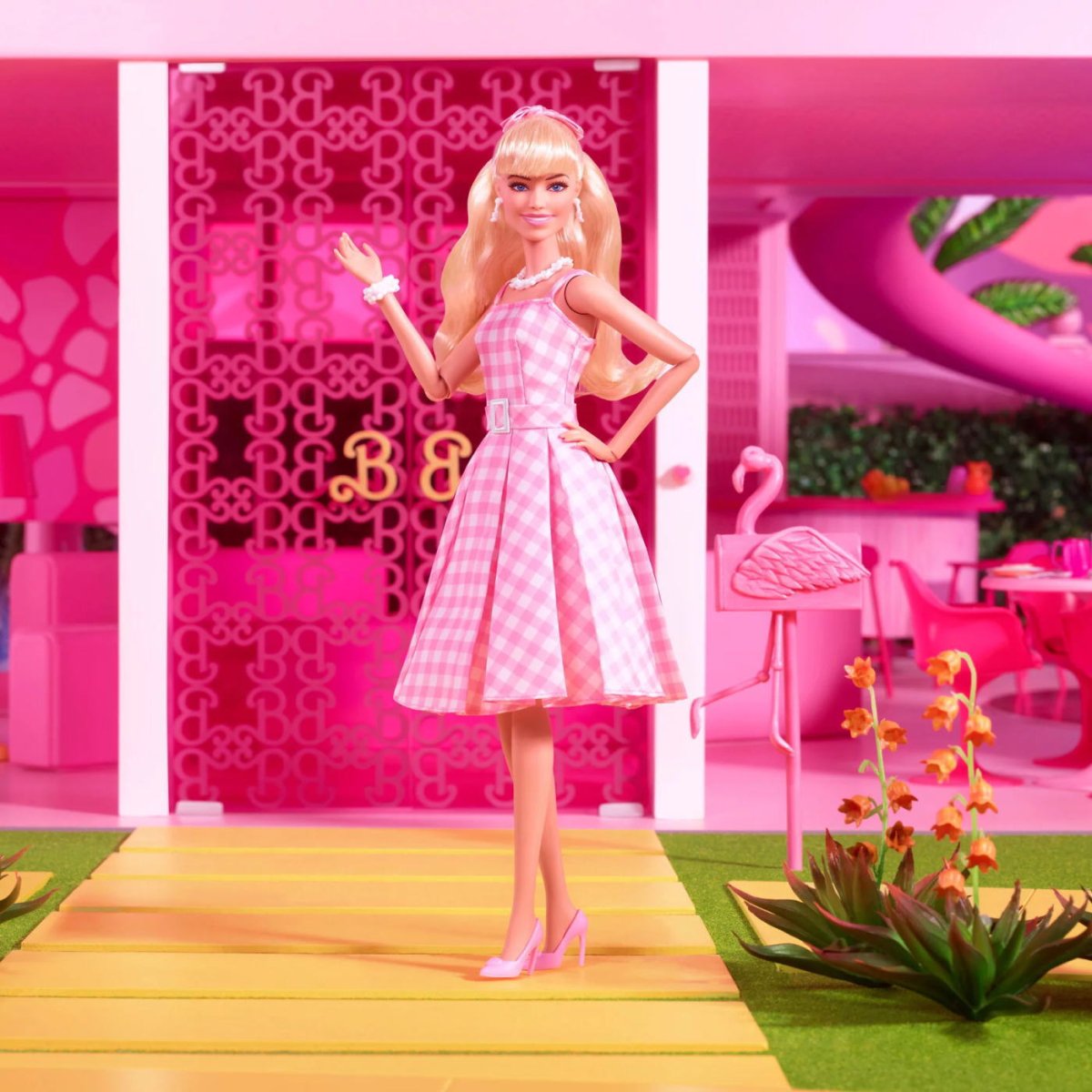 映画 「バービー」 ギンガムドレス ドール マーゴット・ロビー Barbie 