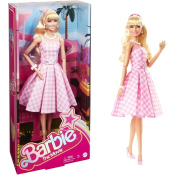 映画 「バービー」 ギンガムドレス ドール マーゴット・ロビー Barbie The Movie Barbie in Pink Gingham Dress