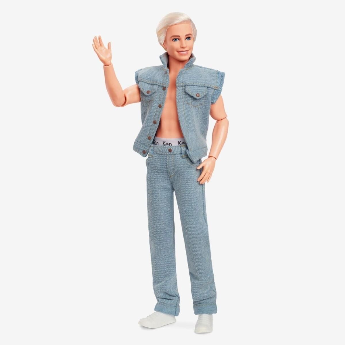 映画 「バービー」 ケン デニムファッション ドール Barbie The Movie Ken Denim Matching Set, -  FAR-OUT