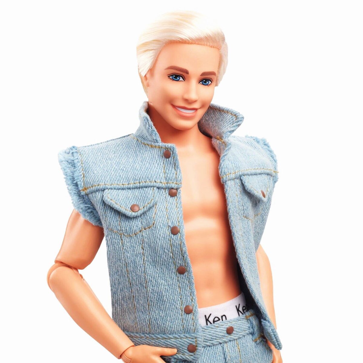 映画 「バービー」 ケン デニムファッション ドール Barbie The Movie Ken Denim Matching Set, -  FAR-OUT