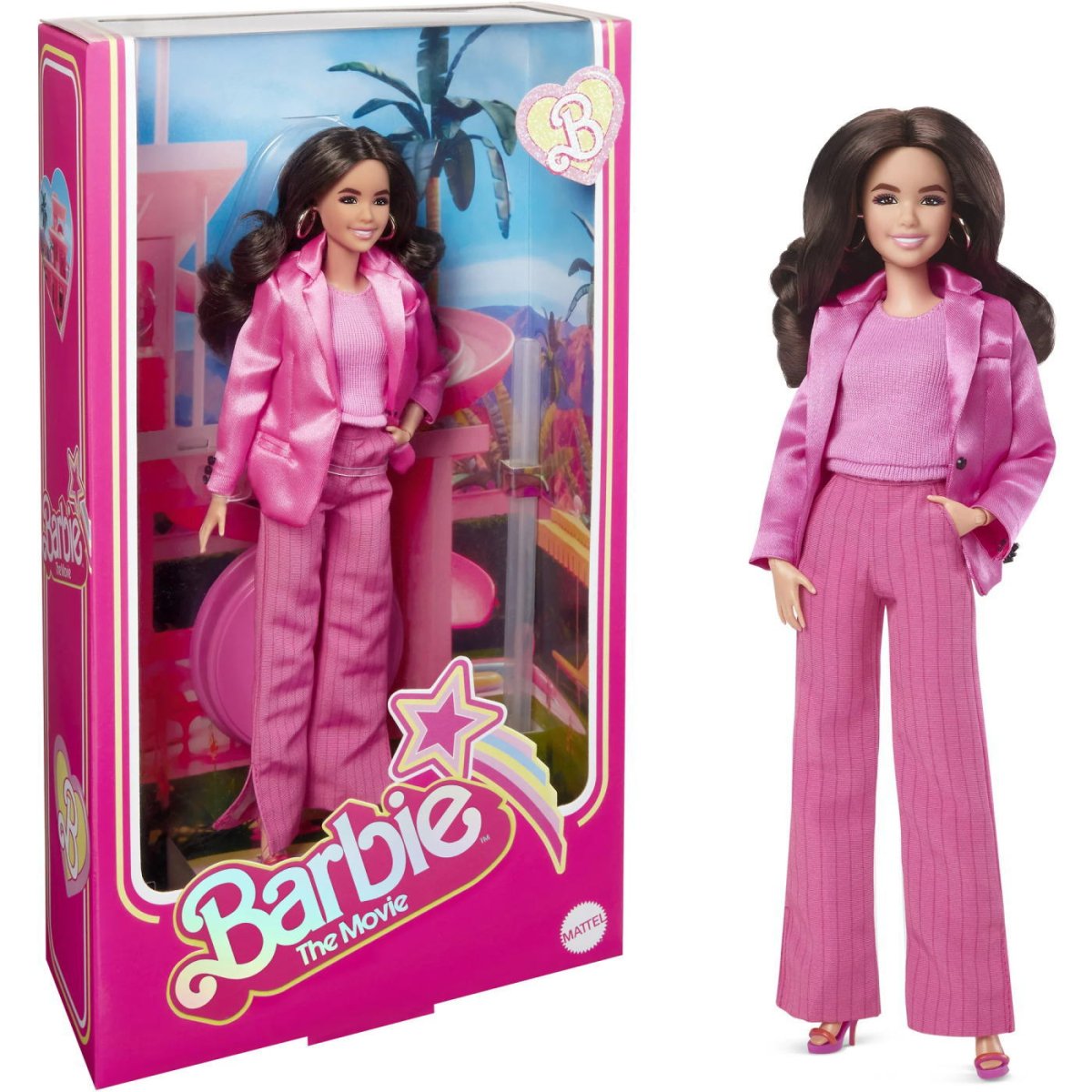 ベスト商品 ☆Barbie風ピンクオールインワンL☆バービー☆映画Barbie