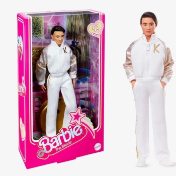 ǲ ֥Сӡ  ե ȥå ɡ Barbie The Movie Ken Gold Track Suit