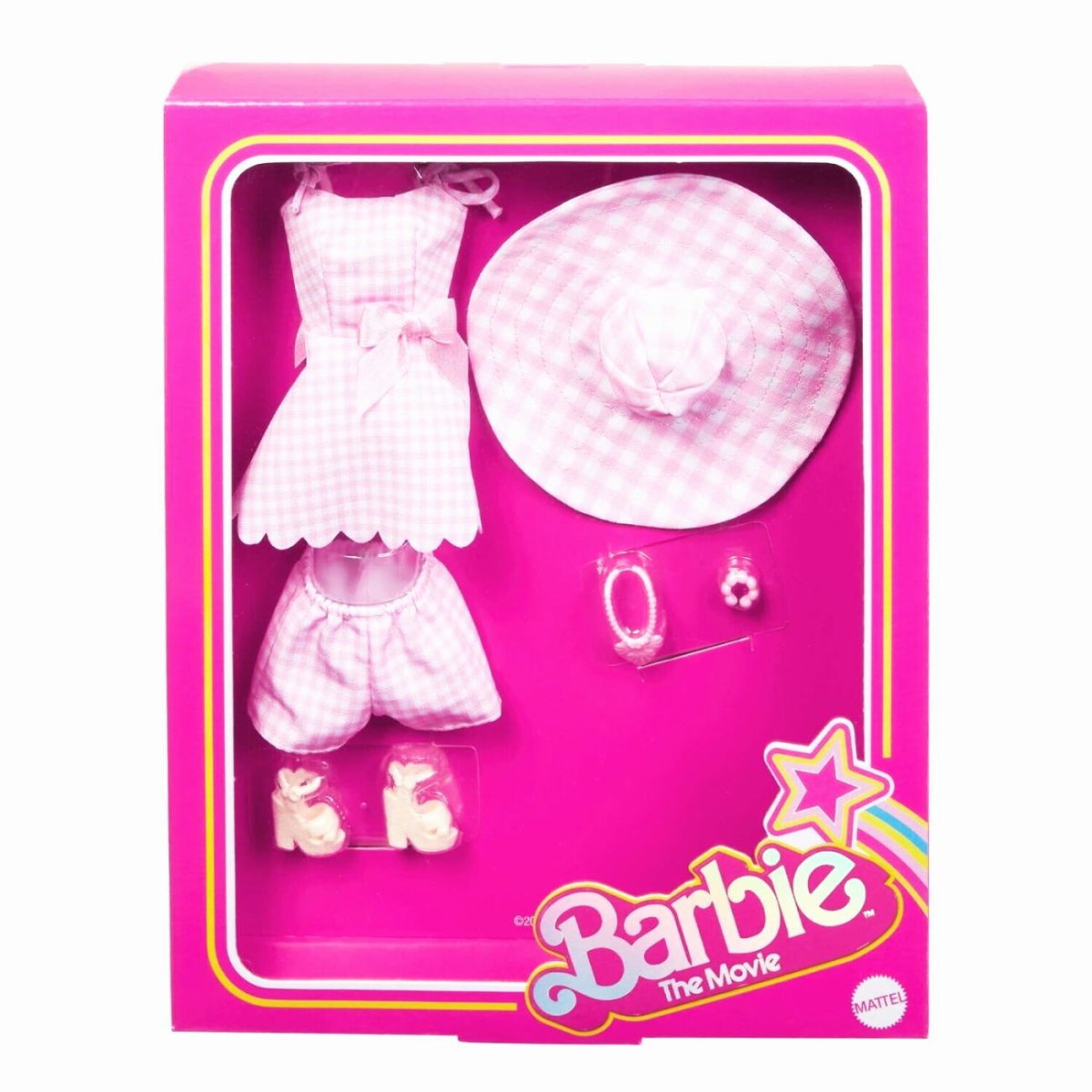 映画 「バービー」 ファッションパック 着せ替えセット Barbie The