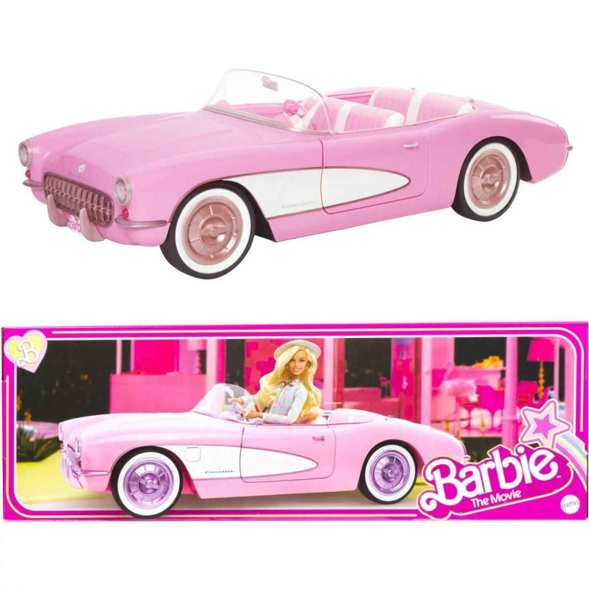 あの有名通販サイト Barbie × mini coopers コラボ バービーの車 美品 ...