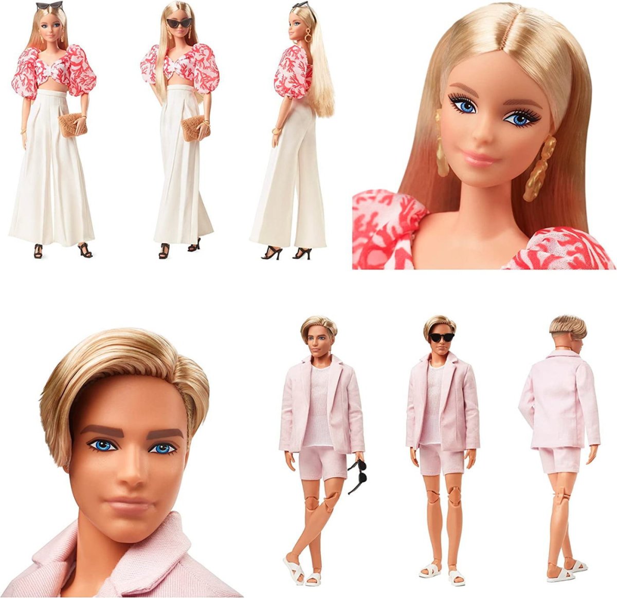バービースタイル @BarbieStyle ファッションシリーズデュオ ブロンド バービー & ケン ドール 着せ替えファッション付き Barbie  and Ken Duo Doll Set - FAR-OUT