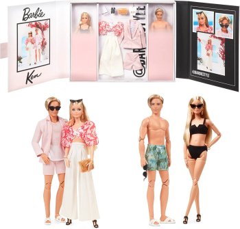 Сӡ @BarbieStyle եå󥷥꡼ǥ奪 ֥ Сӡ &  ɡ 夻ؤեåդ Barbie and Ken Duo Doll Set
