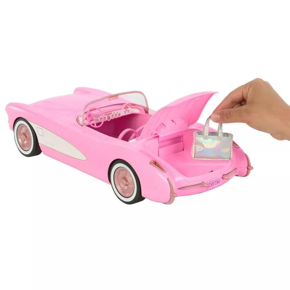 映画 「バービー」 RC リモコン コルベット コンバーチブル ホットウィール ラジコン ピンク カー 車 Barbie The Movie Hot  Wheels RC Car - FAR-OUT