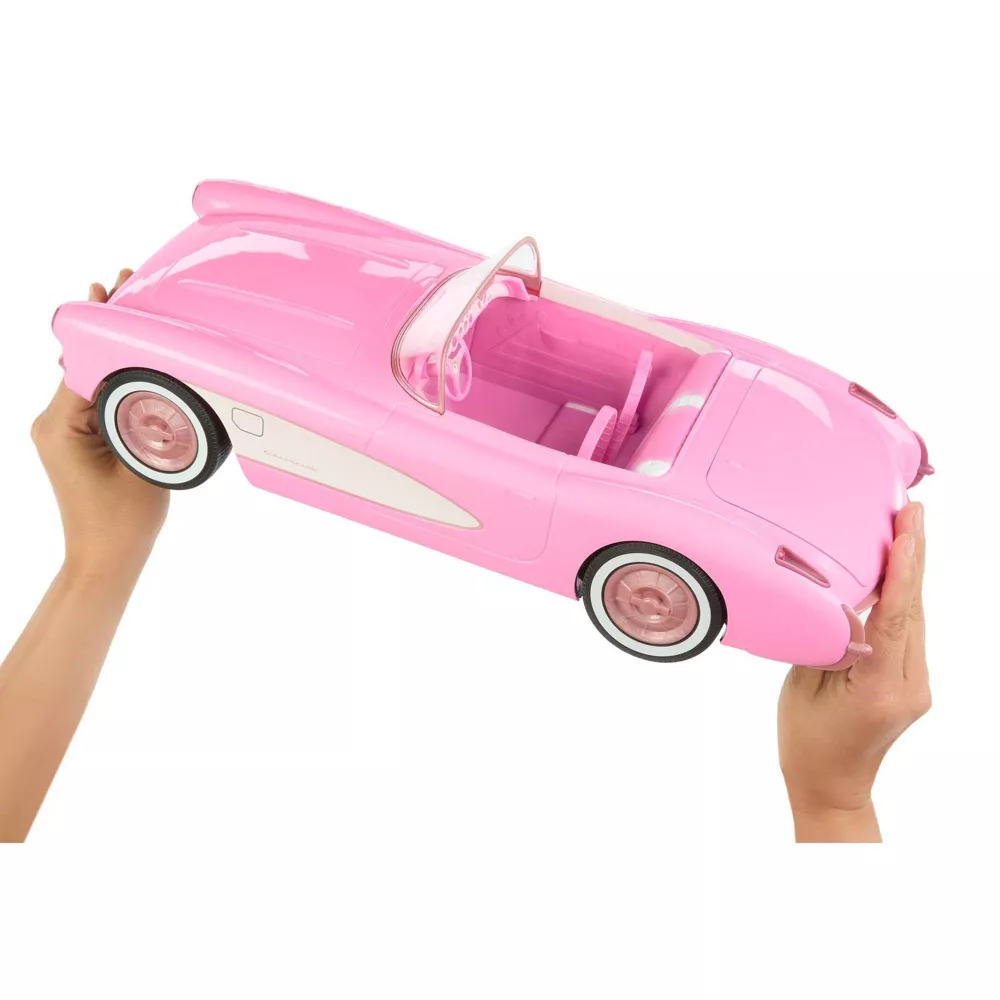 映画 「バービー」 RC リモコン コルベット コンバーチブル ホットウィール ラジコン ピンク カー 車 Barbie The Movie Hot  Wheels RC Car - FAR-OUT