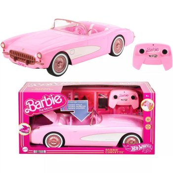 映画 「バービー」  RC リモコン コルベット コンバーチブル ホットウィール ラジコン ピンク カー 車  Barbie The Movie Hot Wheels RC Car