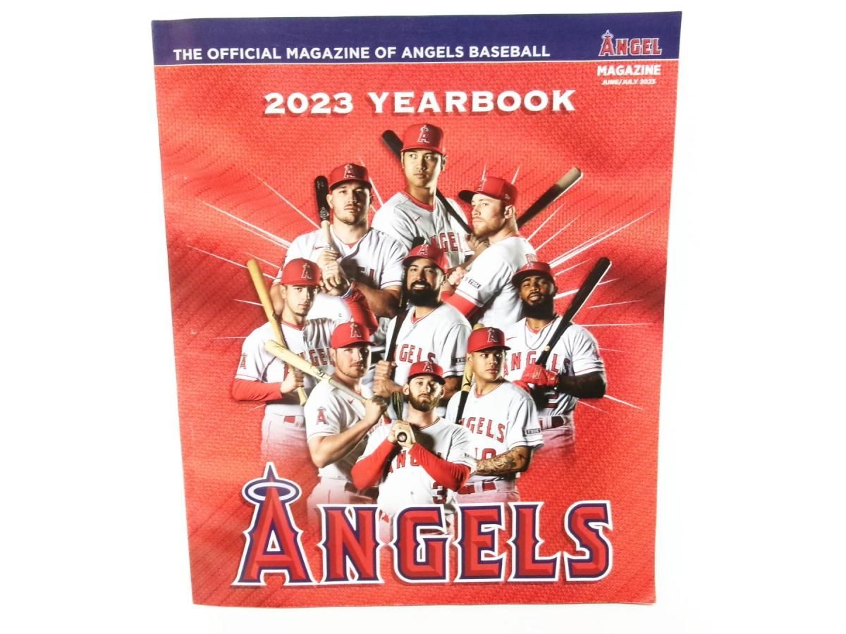 大谷翔平 エンゼルス 2023 選手特集 オフィシャルマガジン 雑誌 Shohei Ohtani MLB ANGELS Magazine -  FAR-OUT