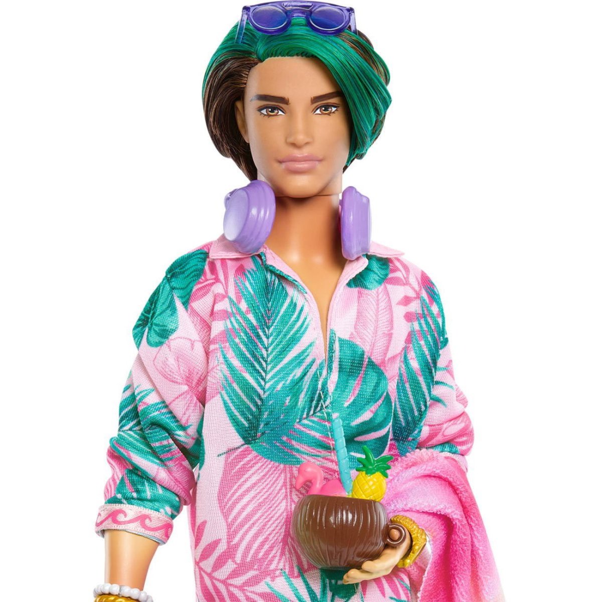 バービー エクストラ フライ ケン バケーション ドール 人形 旅行 アクセサリー付き Barbie Extra Fly Ken Doll -  FAR-OUT