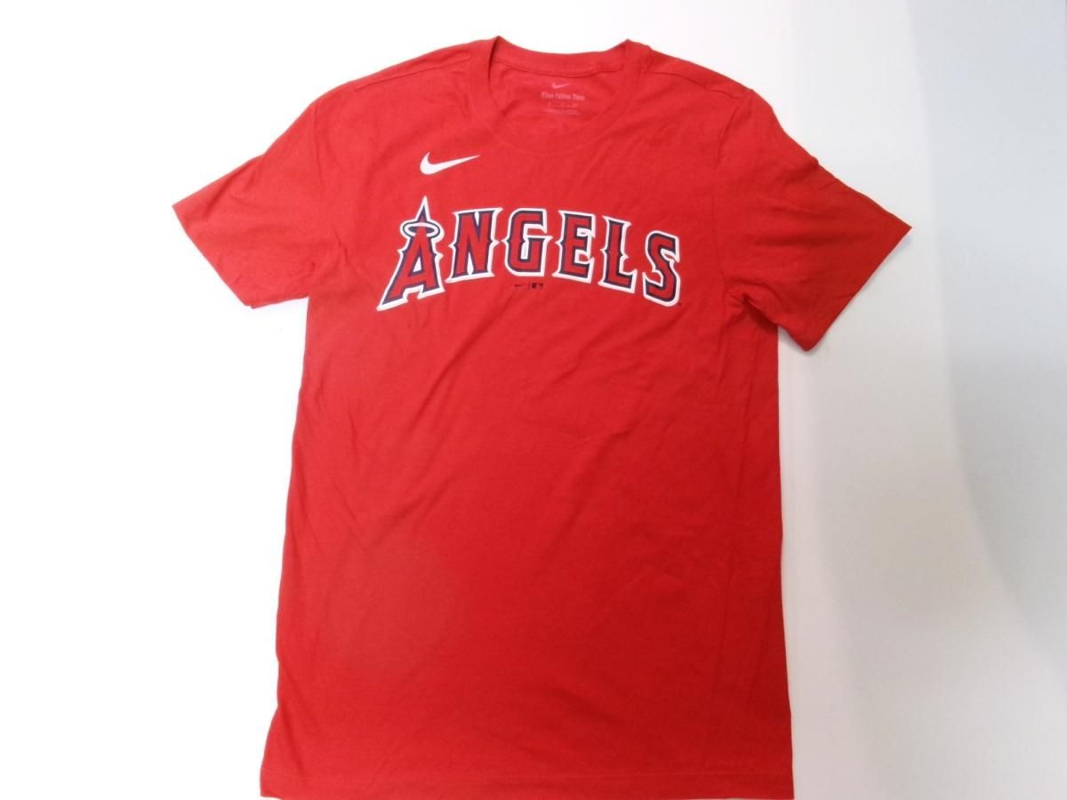 大谷翔平 エンゼルス Tシャツ レッド NIKE ナイキ メンズ Sサイズ 