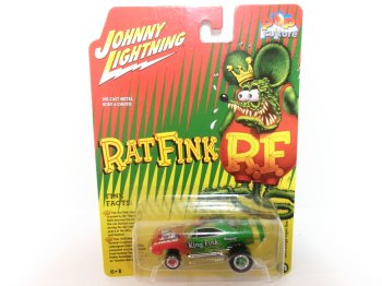 Johnny Lightning Rat Fink ジョニーライトニング ラットフィンク 1/64 メタルダイキャスト ミニカー 1970 Dodge Super Bee 