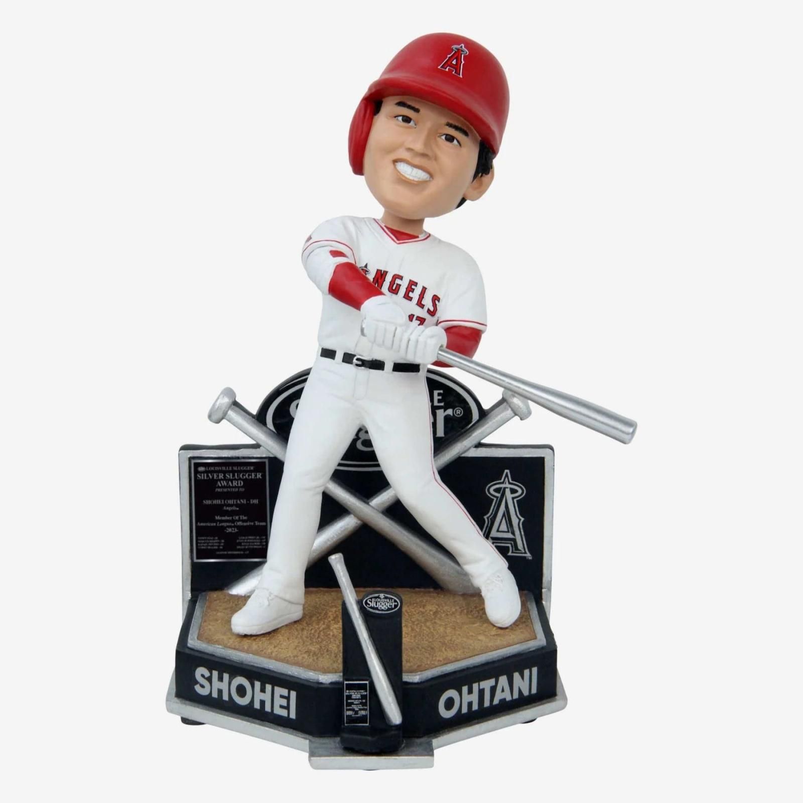 祝MVP 大谷翔平の二刀流バブルヘッド(非売品) - 野球