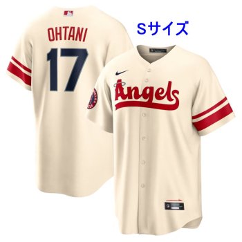ëʿ 󥼥륹 S ƥͥ ˥ե 㡼 NIKE ʥ ꡼ۥ磻  ١ܡ Shohei Ohtani City Connect Uniform