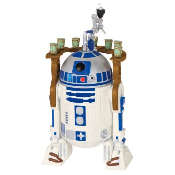 ホールマーク 2023 オーナメント ドリンクサーバー ドロイド スターウォーズ Star Wars R2-D2 Drink Serving Droid 