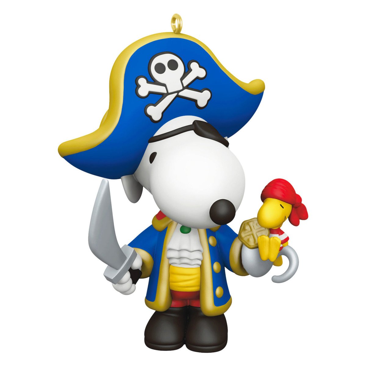 ホールマーク 2023 オーナメント スヌーピー w/ ウッドストック パイレーツ 海賊 ピーナッツ Peanuts Spotlight on  Snoopy Pirate Snoopy - FAR-OUT