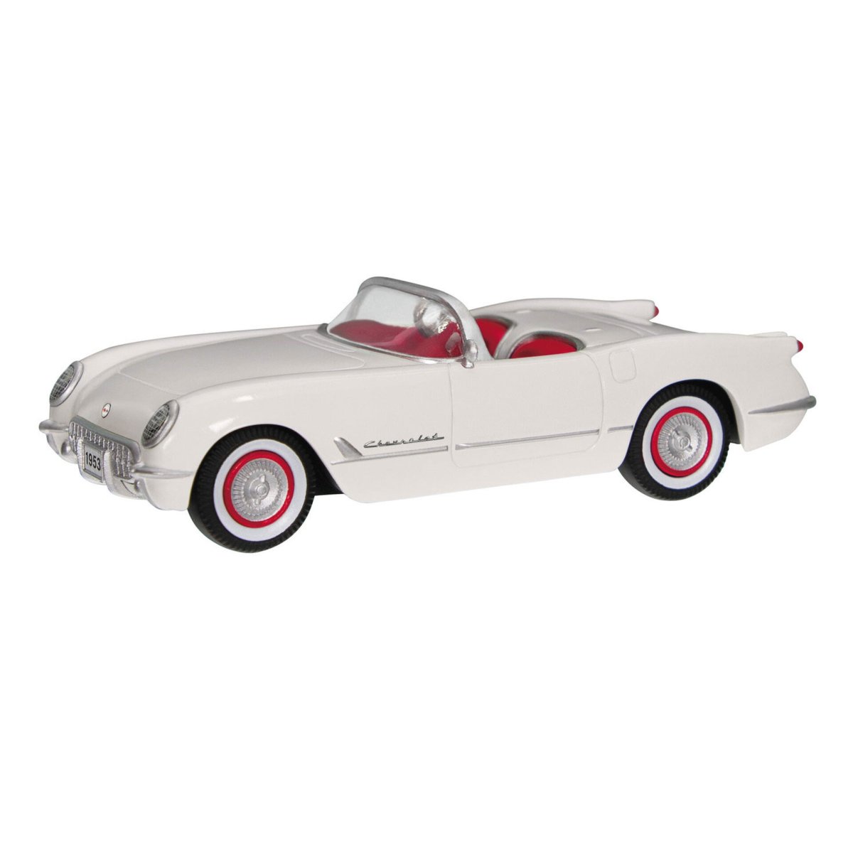 ホールマーク 2023 オーナメント シボレーコルベット1953 Chevrolet Corvette 70th Anniversary Metal  Ornament - FAR-OUT