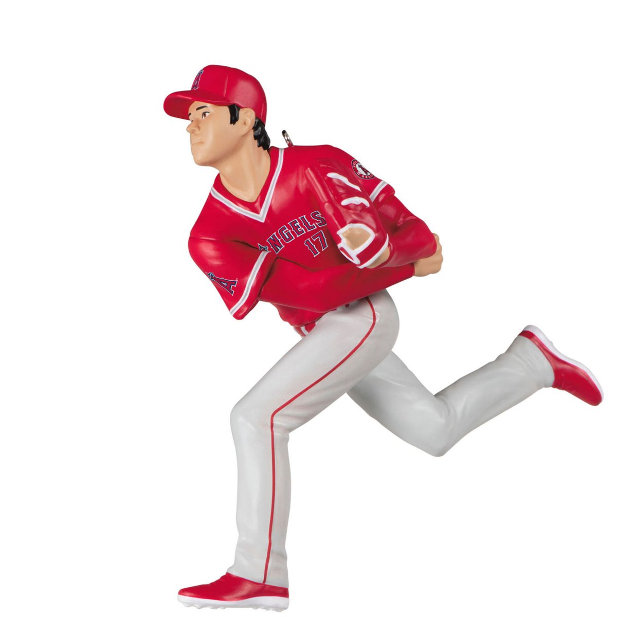 大谷翔平 ホールマーク 2023 オーナメント フィギュア エンゼルス ベースボール MLB Angels Shohei Ohtani  Ornament - FAR-OUT