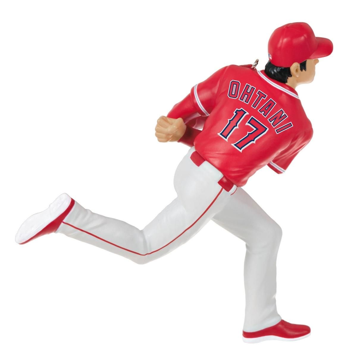 大谷翔平 ホールマーク 2023 オーナメント フィギュア エンゼルス ベースボール MLB Angels Shohei Ohtani  Ornament - FAR-OUT