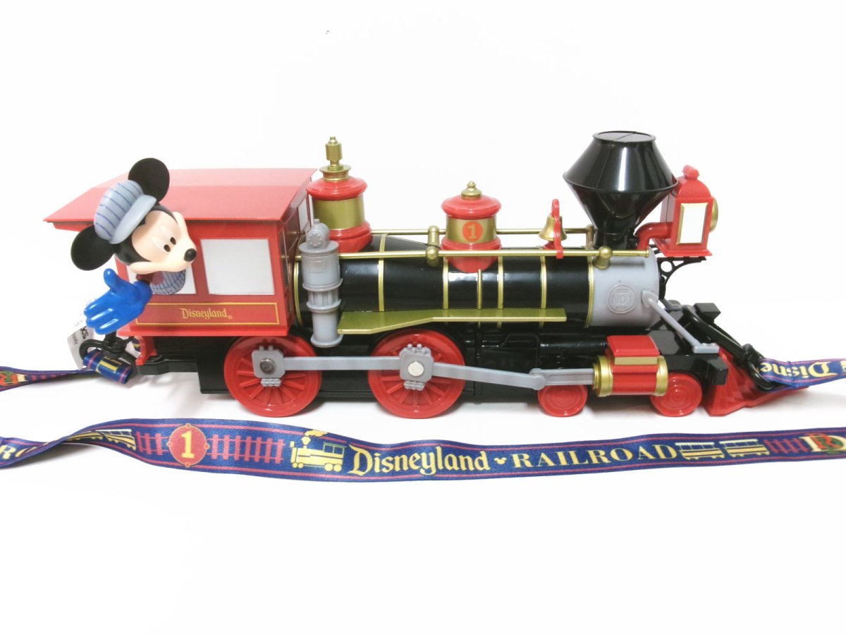 ディズニーランド鉄道 ミッキー 蒸気機関車 汽車 ポップコーンバケット アトラクション Disneyland Railroad Mickey  Train - FAR-OUT