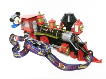 ǥˡŴƻ ߥå ؼ  ݥåץХå ȥ饯 Disneyland Railroad Mickey Train