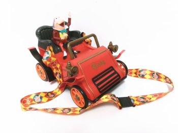 トード氏のワイルドライド 車 ポップコーンバケット ディズニーランド アトラクション Disneyland  Mr Toad Wild Ride Car