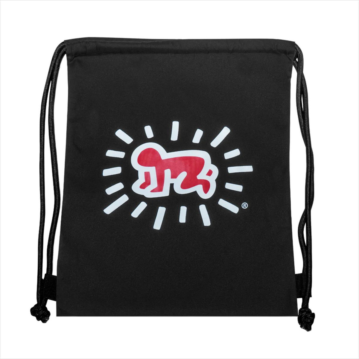 キース・ヘリング アート ラディアント・ベイビー バックパック リュック 美術館限定 正規品 Keith Haring Radiant Baby  Backpack - FAR-OUT