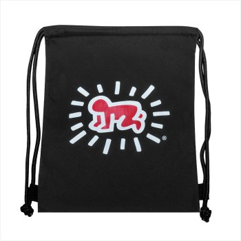 キース・ヘリング アート ラディアント・ベイビー バックパック リュック 美術館限定 正規品 Keith Haring Radiant Baby Backpack